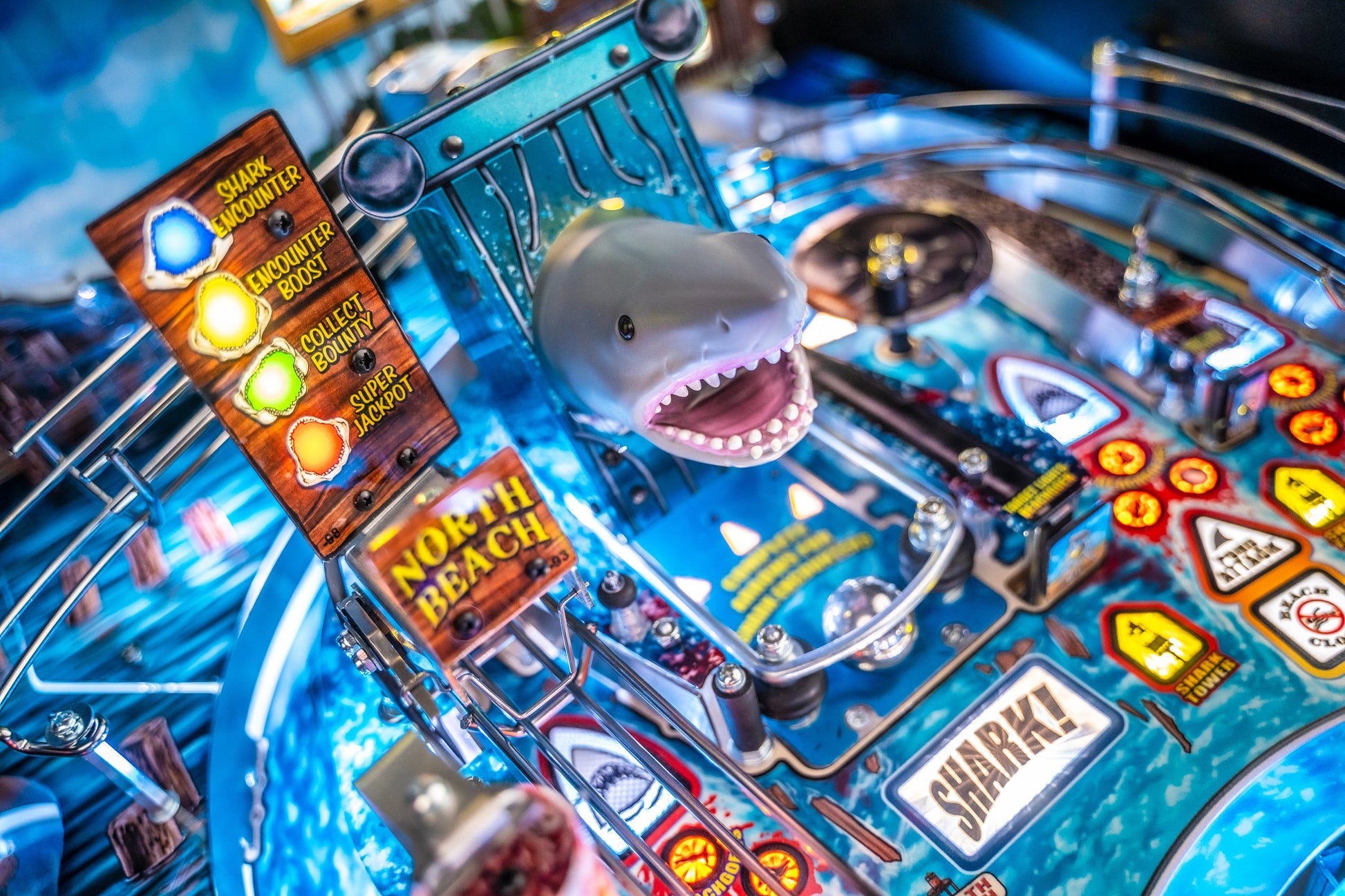 Jaws Pro Pinball By Stern - LittleWonders