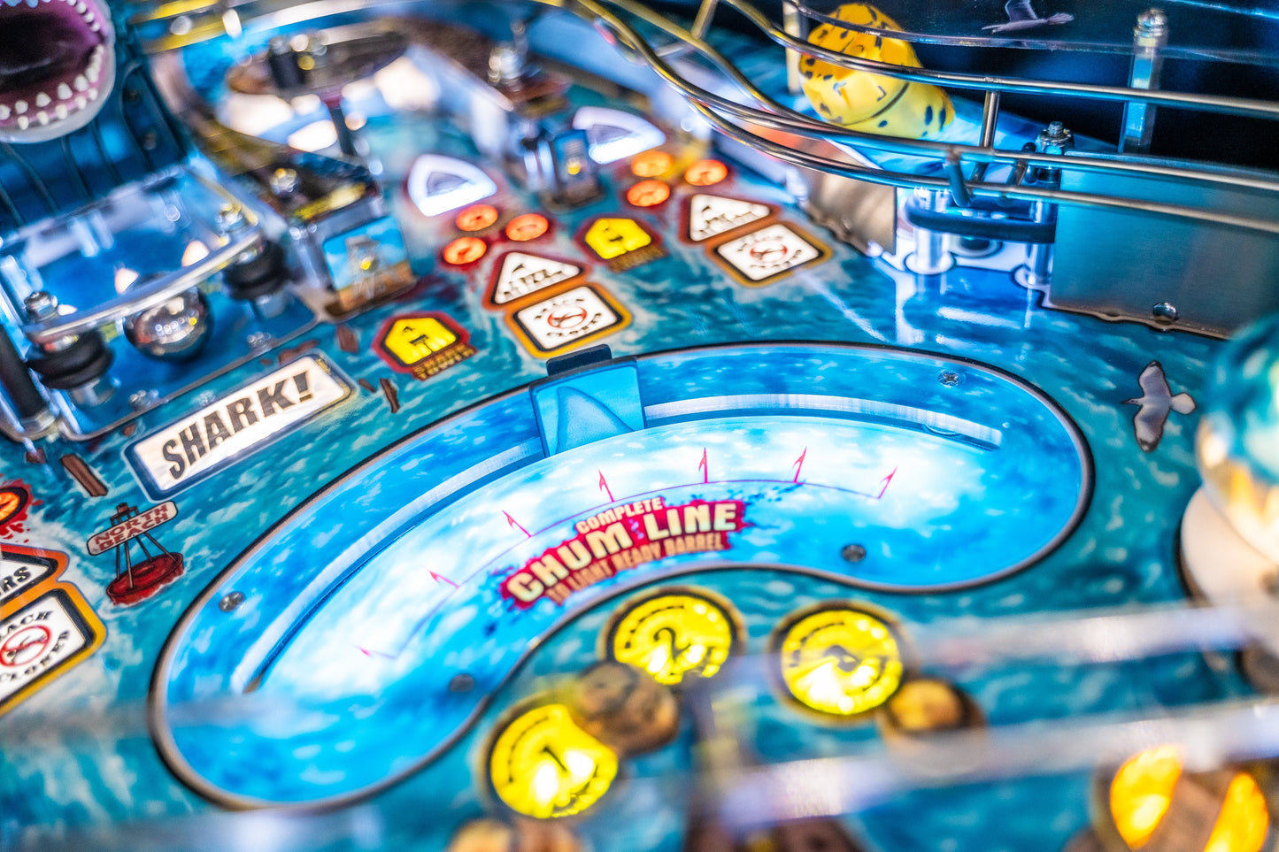 Jaws Pro Pinball By Stern - LittleWonders