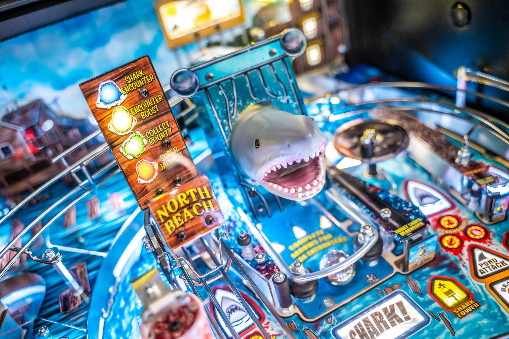 Jaws Pro Pinball By Stern - LittleWonders