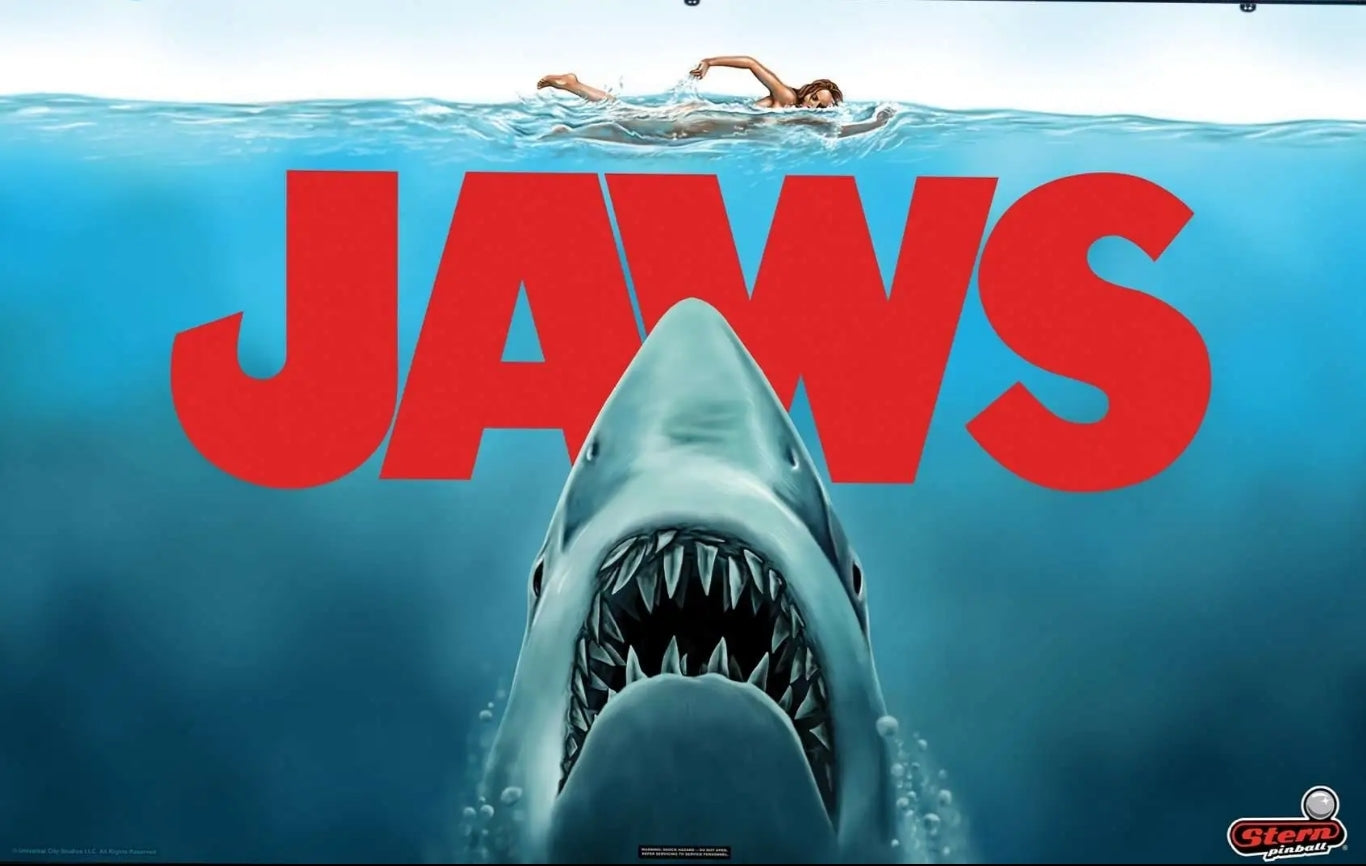 Jaws Pro Translite by Stern Pinball - LittleWonders