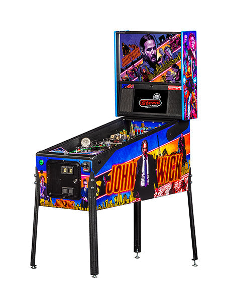 John Wick Premium Pinball By Stern - LittleWonders
