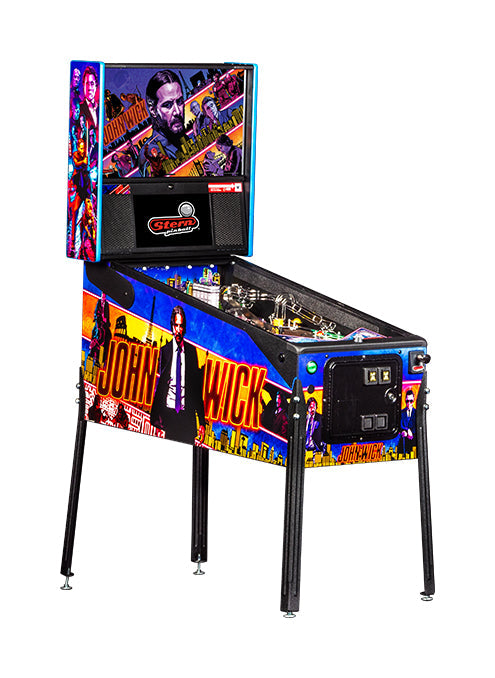 John Wick Premium Pinball By Stern - LittleWonders
