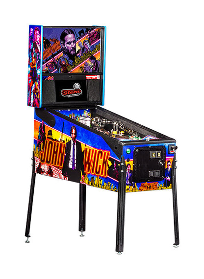 John Wick Premium Pinball By Stern - LittleWonders