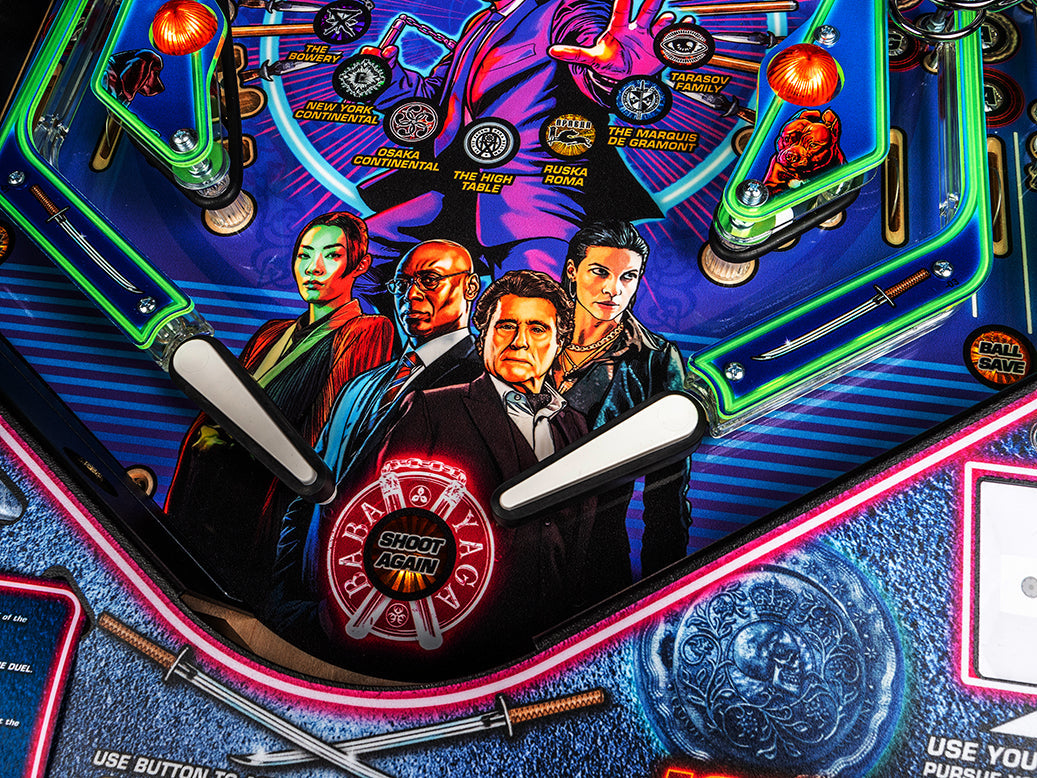 John Wick Premium Pinball By Stern - LittleWonders