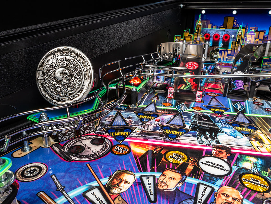 John Wick Premium Pinball By Stern - LittleWonders