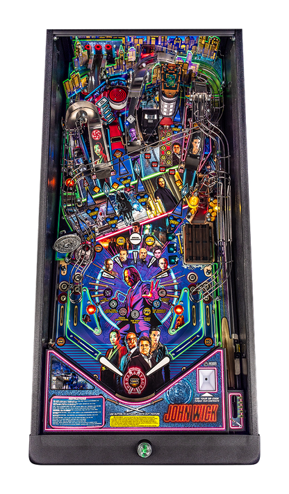 John Wick Premium Pinball By Stern - LittleWonders