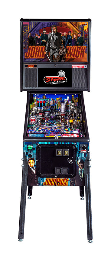 John Wick Pro Pinball By Stern - LittleWonders