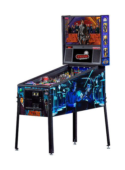 John Wick Pro Pinball By Stern - LittleWonders