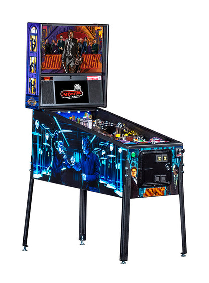 John Wick Pro Pinball By Stern - LittleWonders