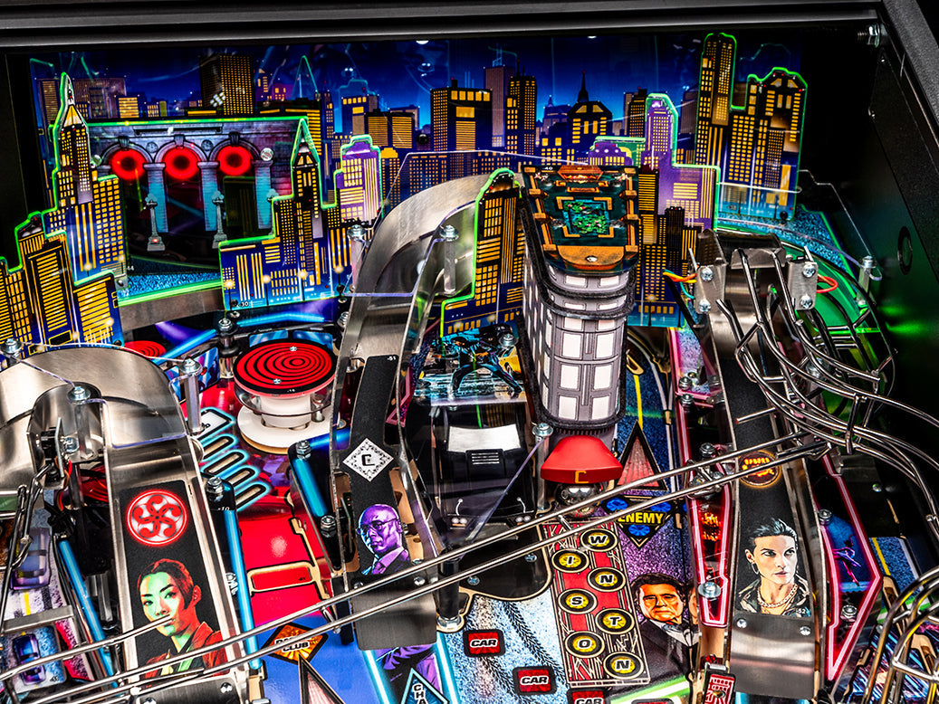 John Wick Pro Pinball By Stern - LittleWonders
