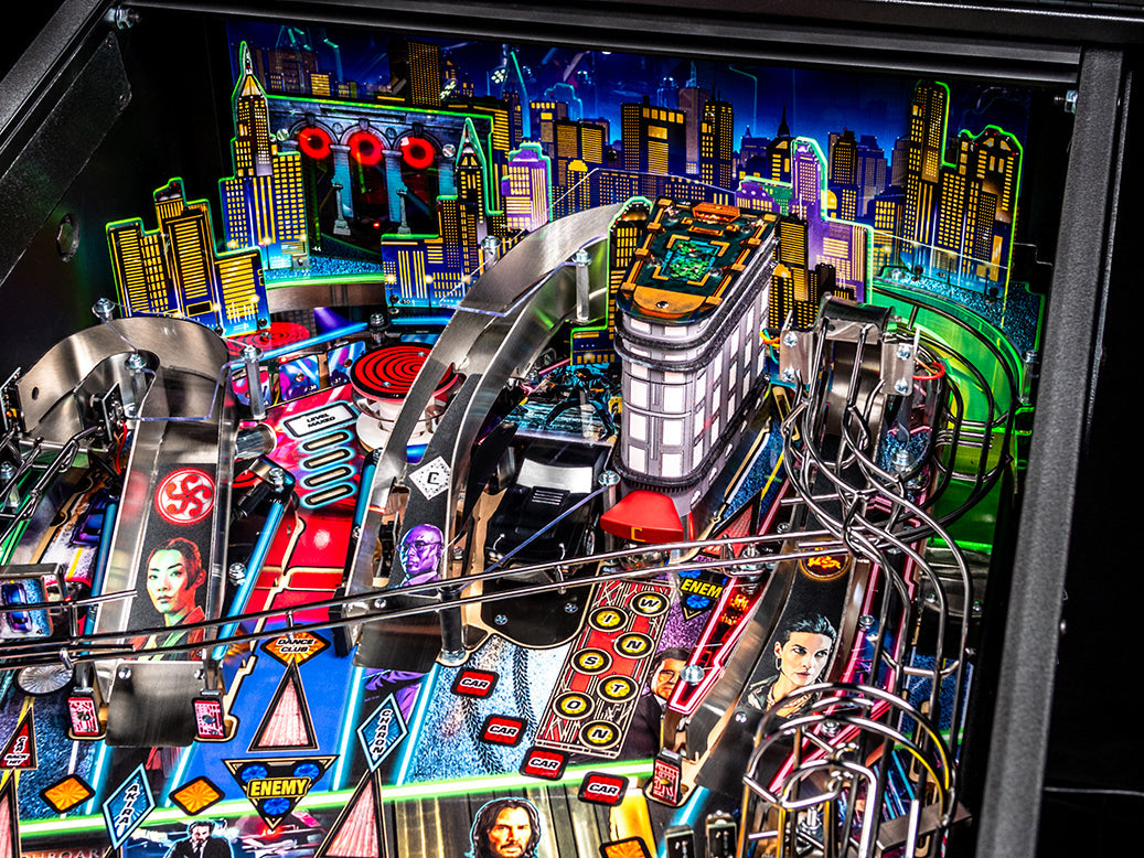 John Wick Pro Pinball By Stern - LittleWonders