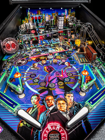 John Wick Pro Pinball By Stern - LittleWonders