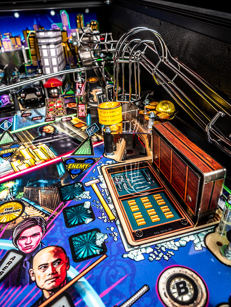 John Wick Pro Pinball By Stern - LittleWonders