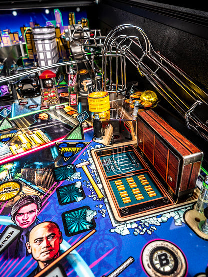 John Wick Pro Pinball By Stern - LittleWonders