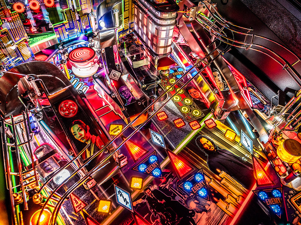 John Wick Pro Pinball By Stern - LittleWonders