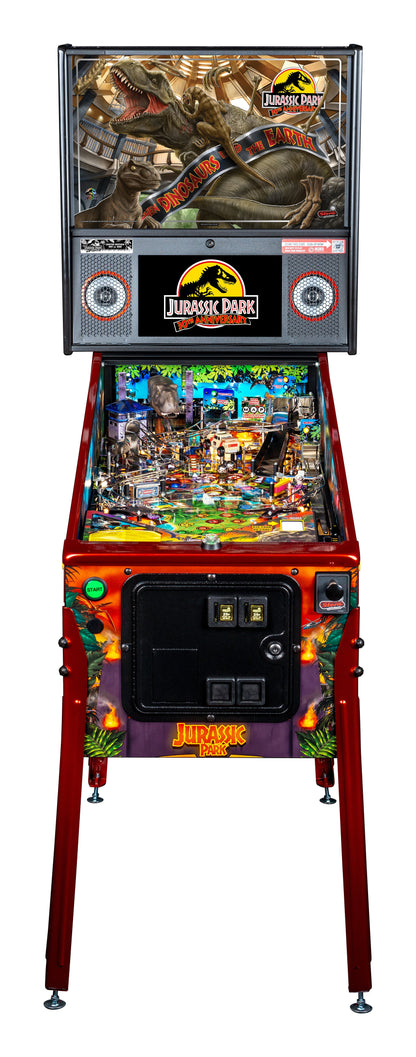 Jurassic Park LE Pinball 30th Limited Edition by Stern - LittleWonders