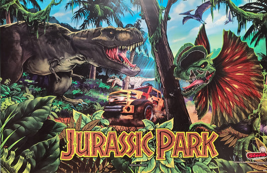 Jurassic Park Pro Translite by Stern Pinball - LittleWonders
