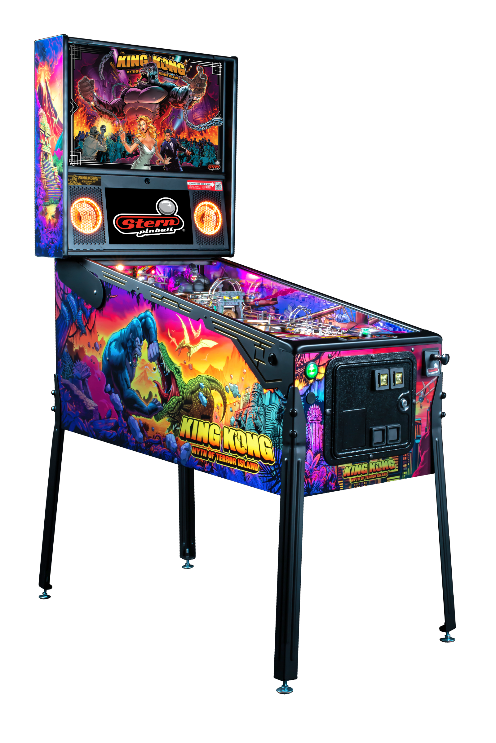 King Kong LE Limited Edition Pinball Machine By Stern - LittleWonders