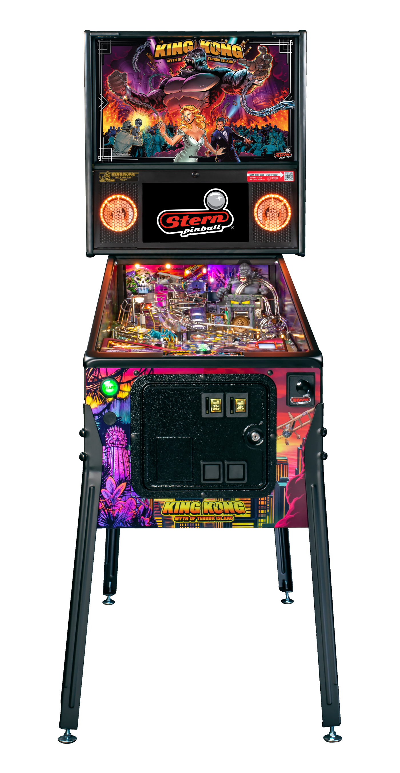 King Kong LE Limited Edition Pinball Machine By Stern - LittleWonders