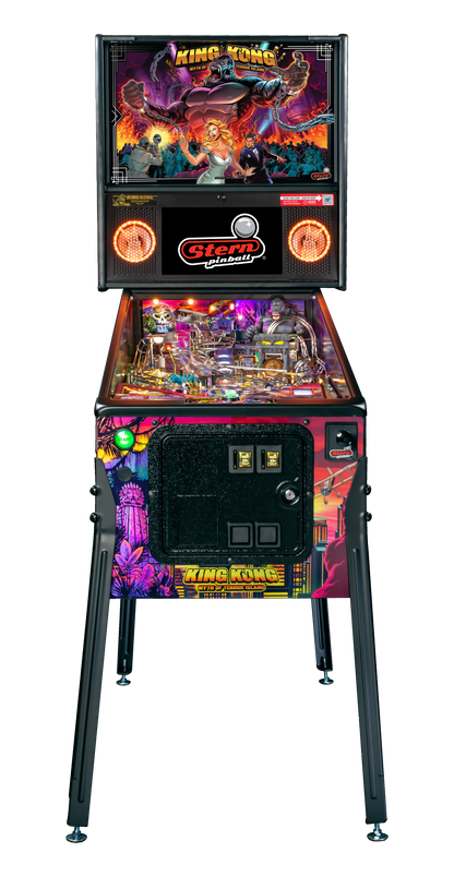 King Kong LE Limited Edition Pinball Machine By Stern - LittleWonders