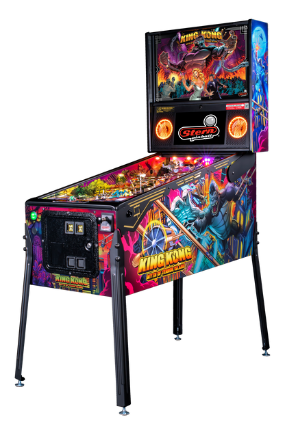 King Kong LE Limited Edition Pinball Machine By Stern - LittleWonders