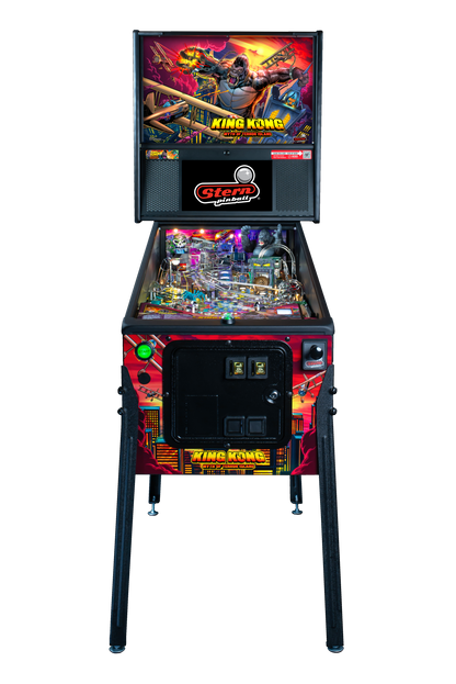 King Kong Premium Pinball Machine By Stern - LittleWonders