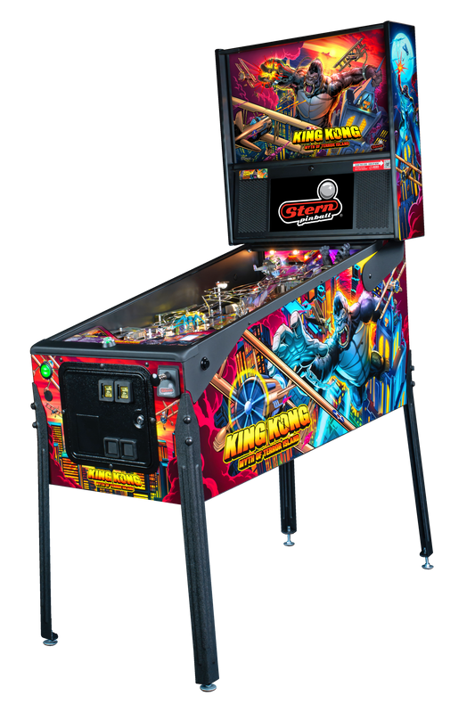 King Kong Premium Pinball Machine By Stern - LittleWonders