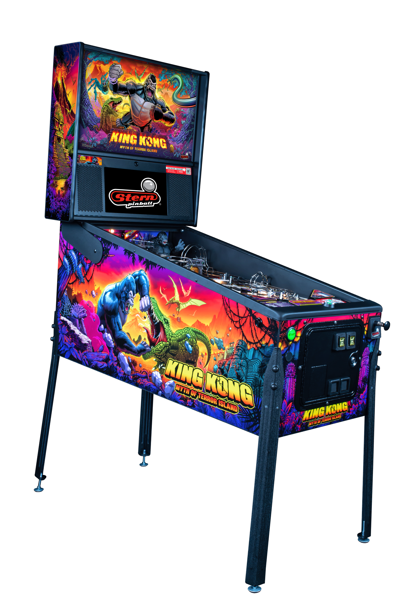 King Kong Pro Pinball Machine By Stern - LittleWonders