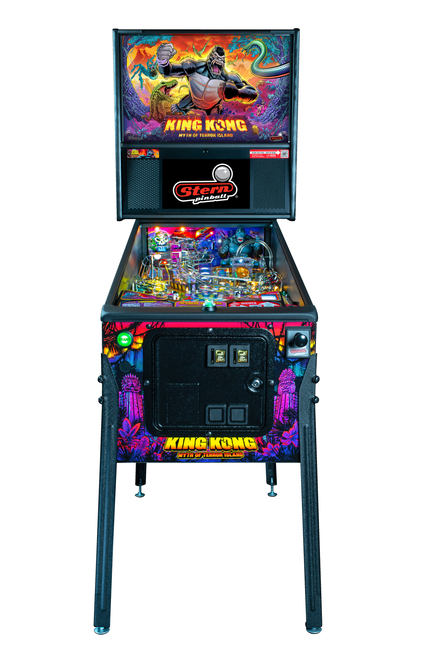 King Kong Pro Pinball Machine By Stern - LittleWonders