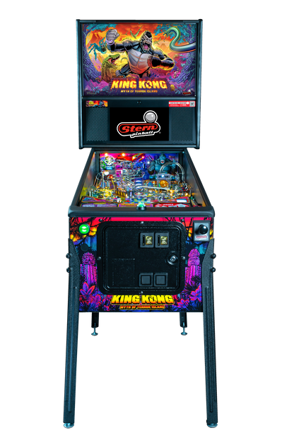 King Kong Pro Pinball Machine By Stern - LittleWonders