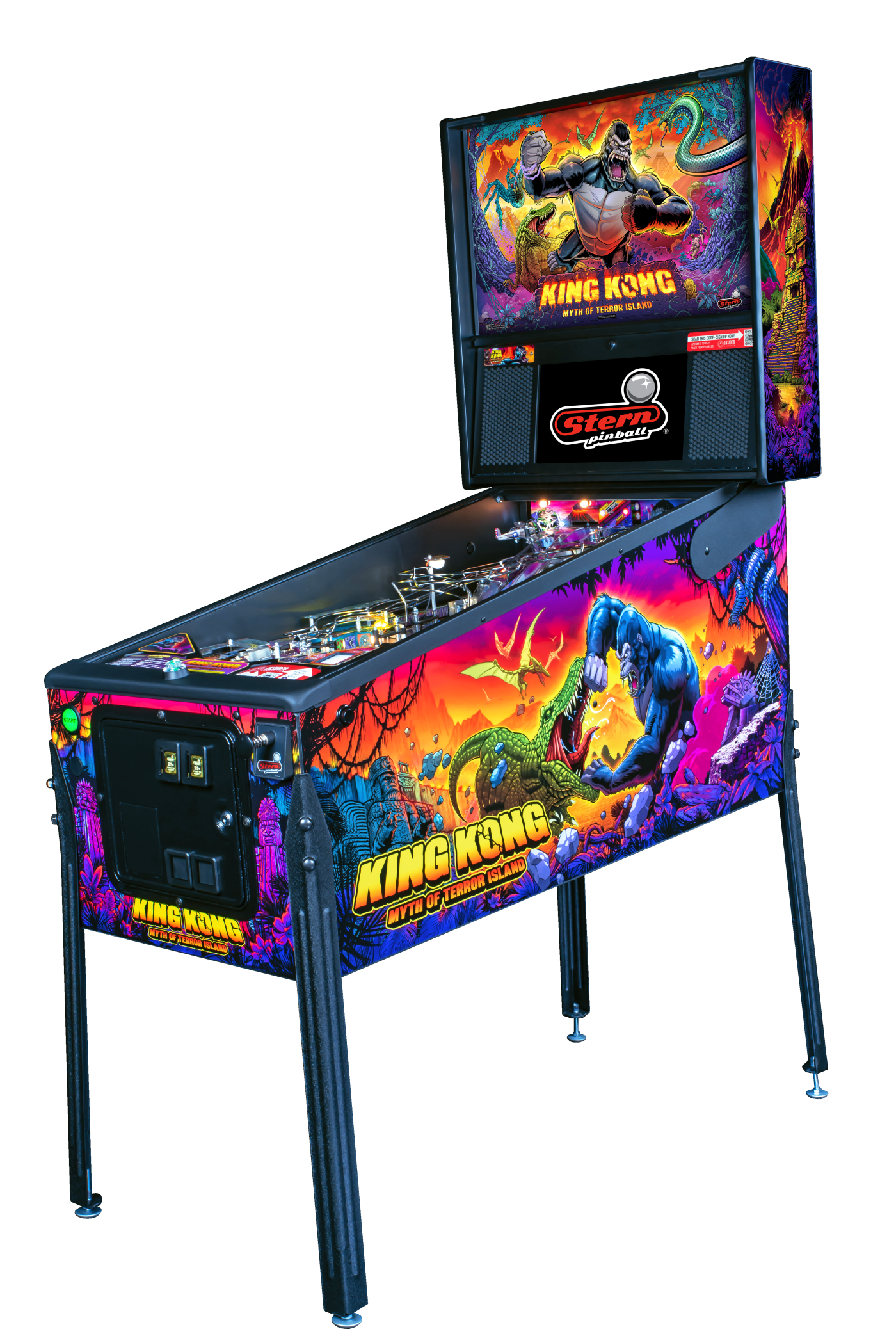 King Kong Pro Pinball Machine By Stern - LittleWonders