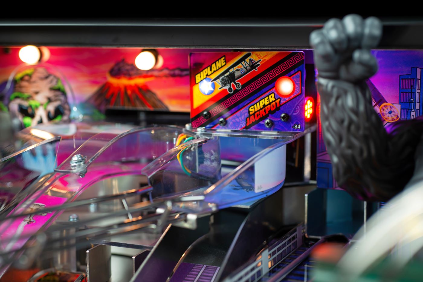 King Kong Premium Pinball Machine By Stern - LittleWonders
