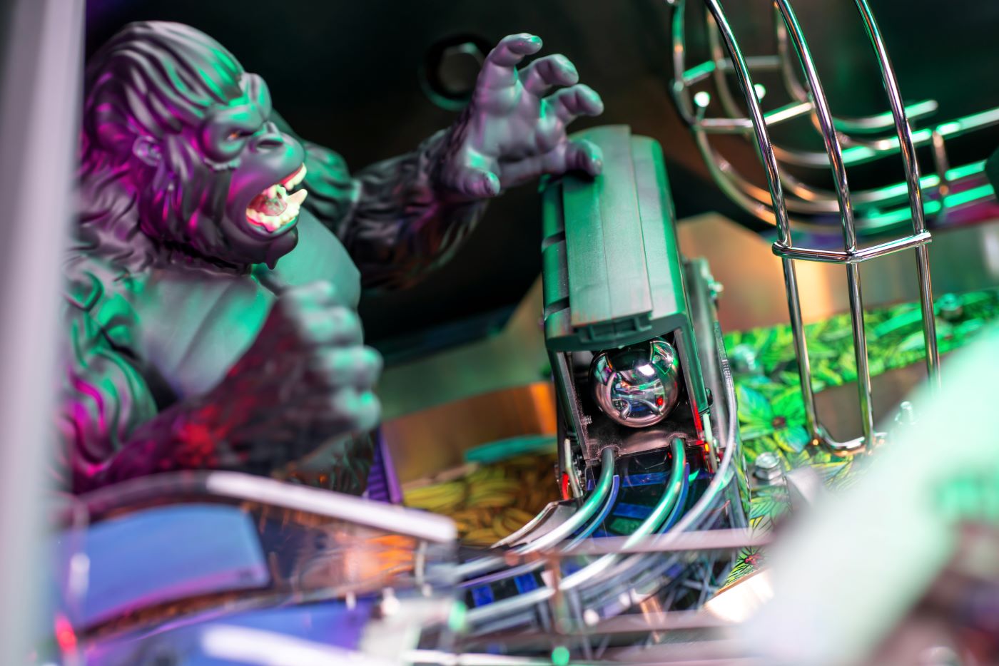 King Kong Premium Pinball Machine By Stern - LittleWonders