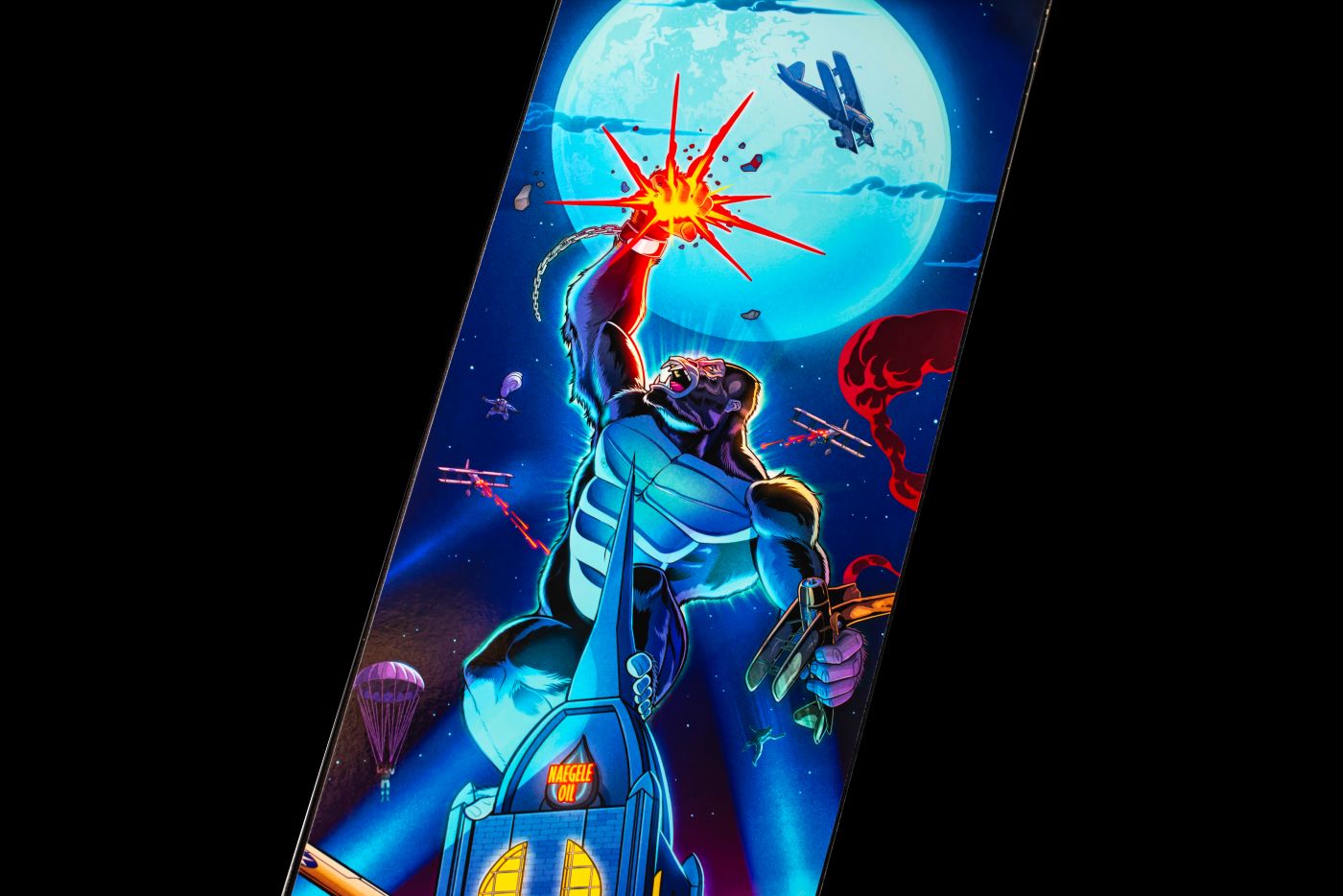 King Kong Premium Pinball Machine By Stern - LittleWonders