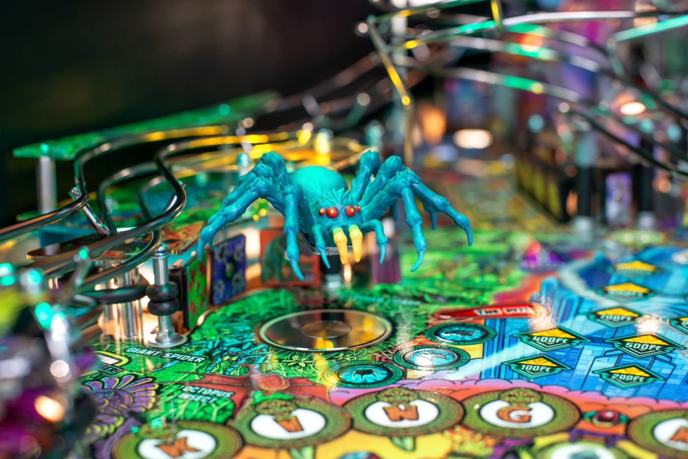 King Kong Premium Pinball Machine By Stern - LittleWonders