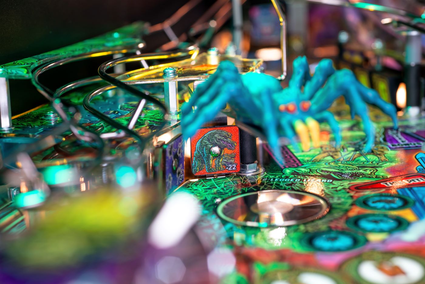 King Kong Premium Pinball Machine By Stern - LittleWonders