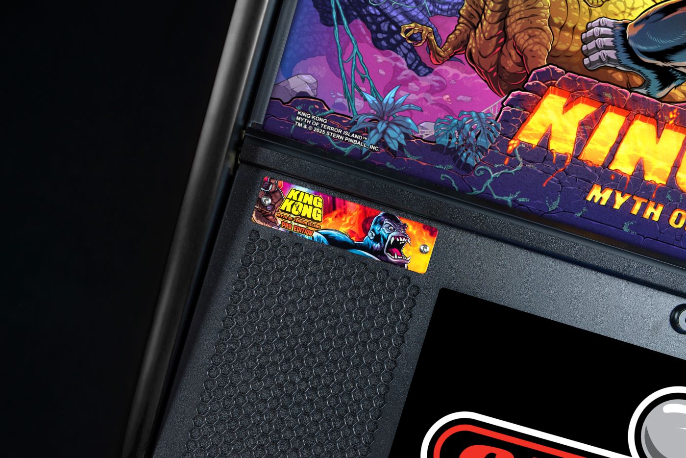 King Kong Pro Pinball Machine By Stern - LittleWonders