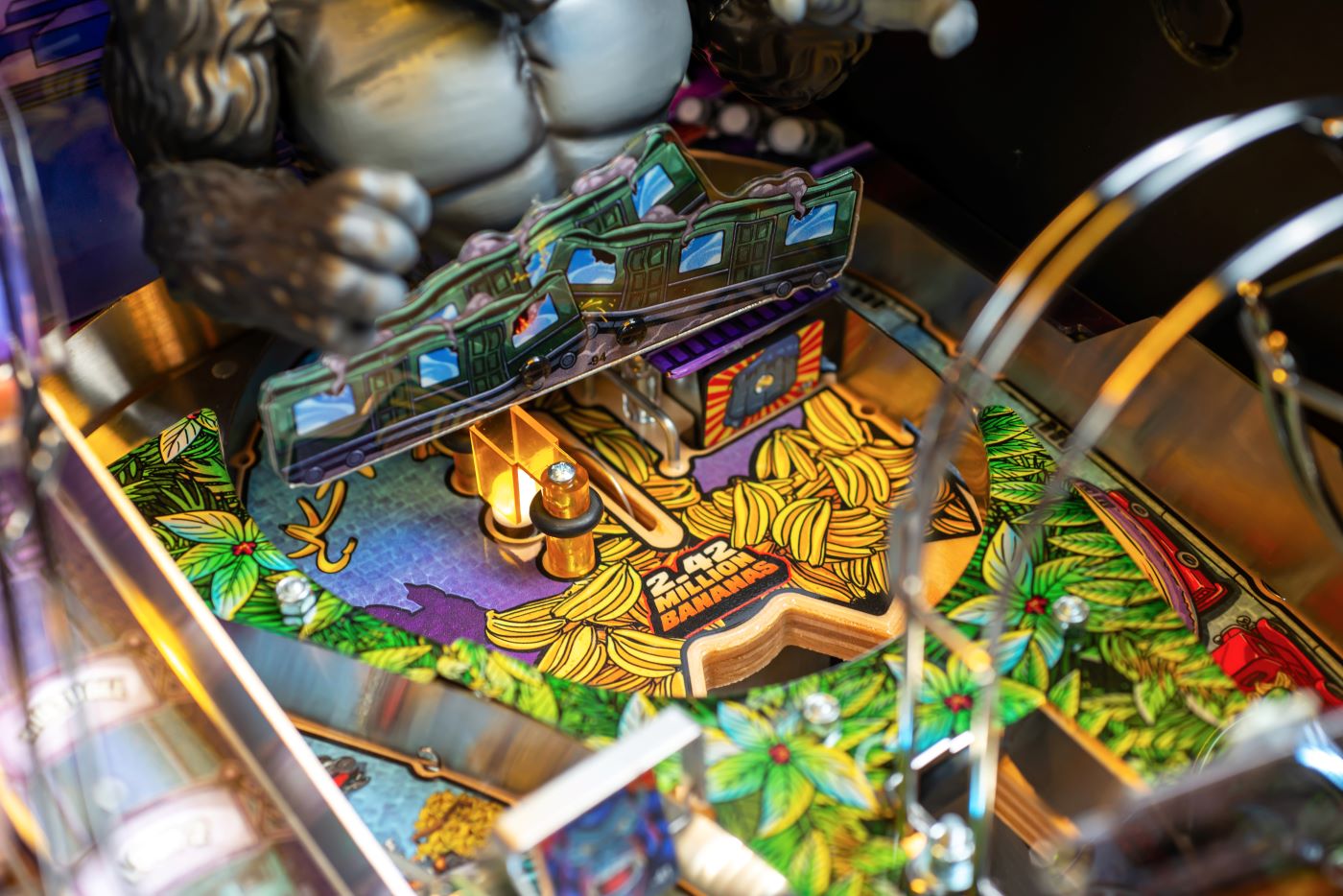 King Kong Pro Pinball Machine By Stern - LittleWonders