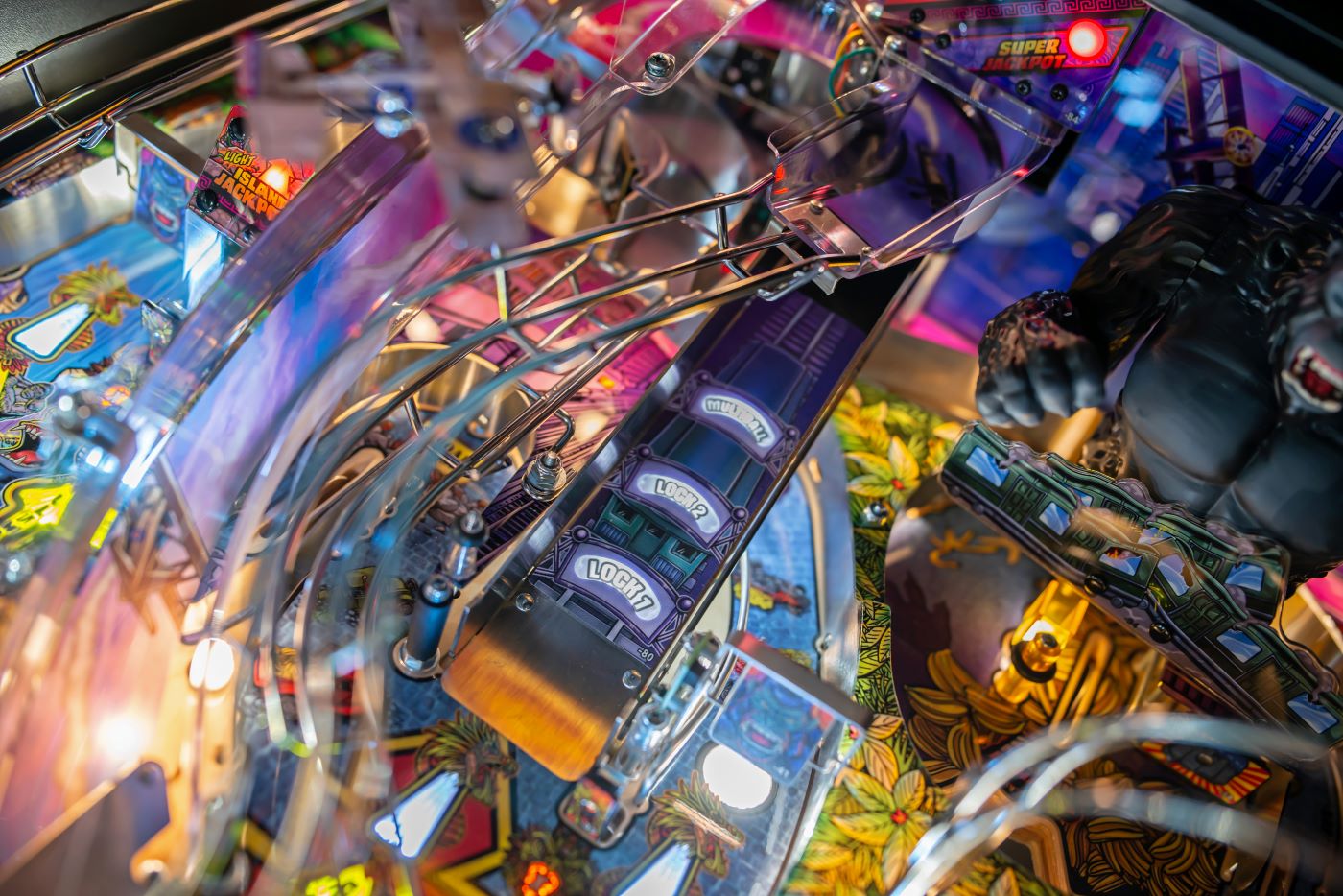 King Kong Pro Pinball Machine By Stern - LittleWonders