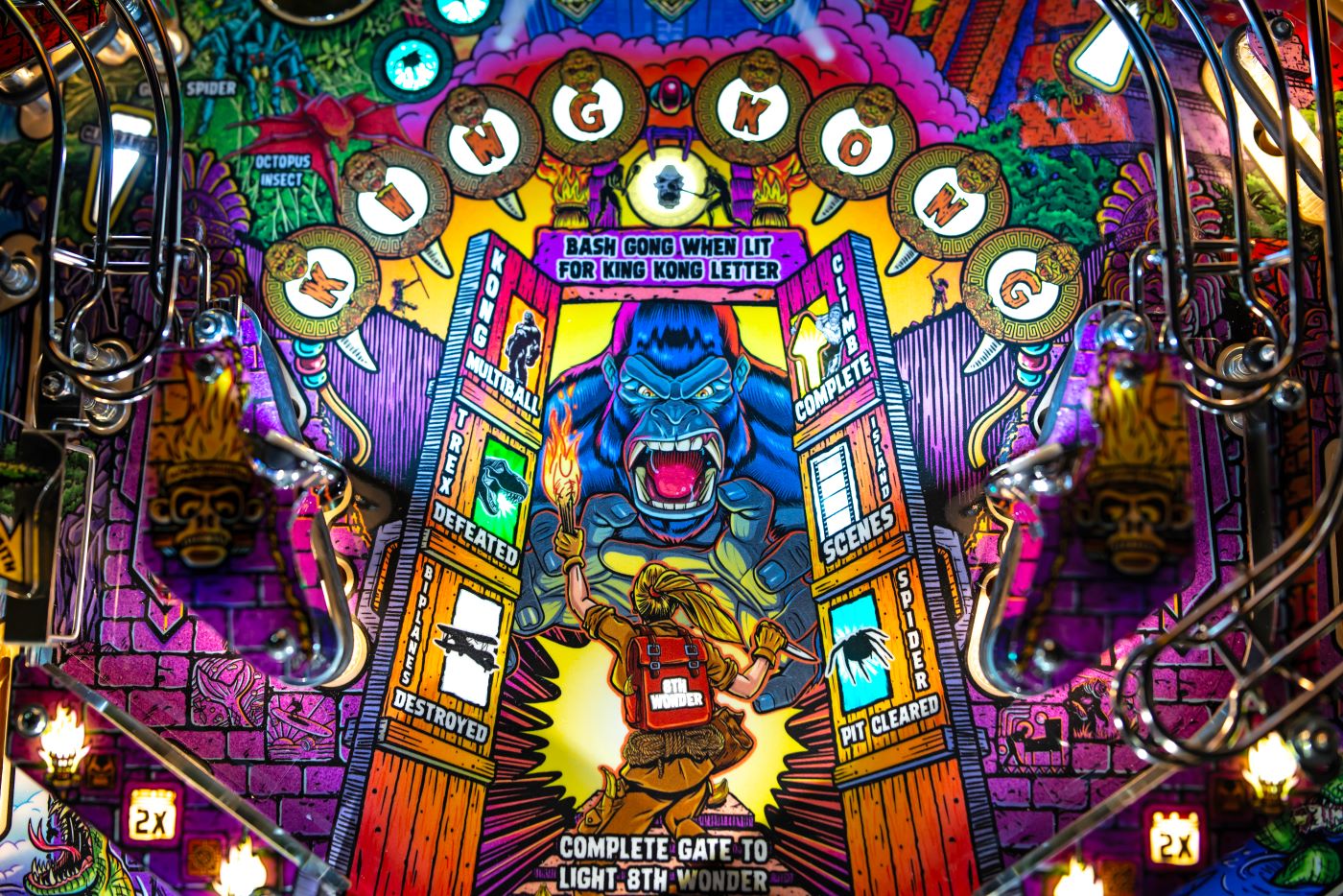 King Kong Pro Pinball Machine By Stern - LittleWonders