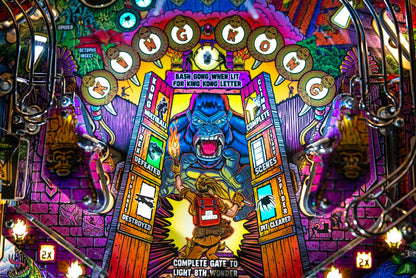 King Kong Pro Pinball Machine By Stern - LittleWonders