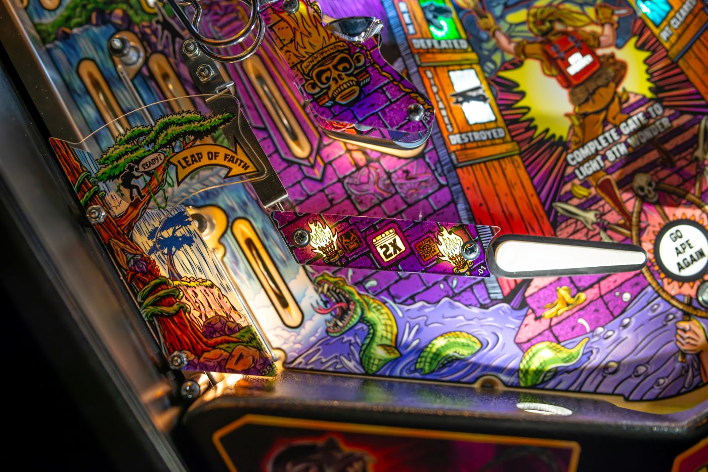 King Kong Pro Pinball Machine By Stern - LittleWonders