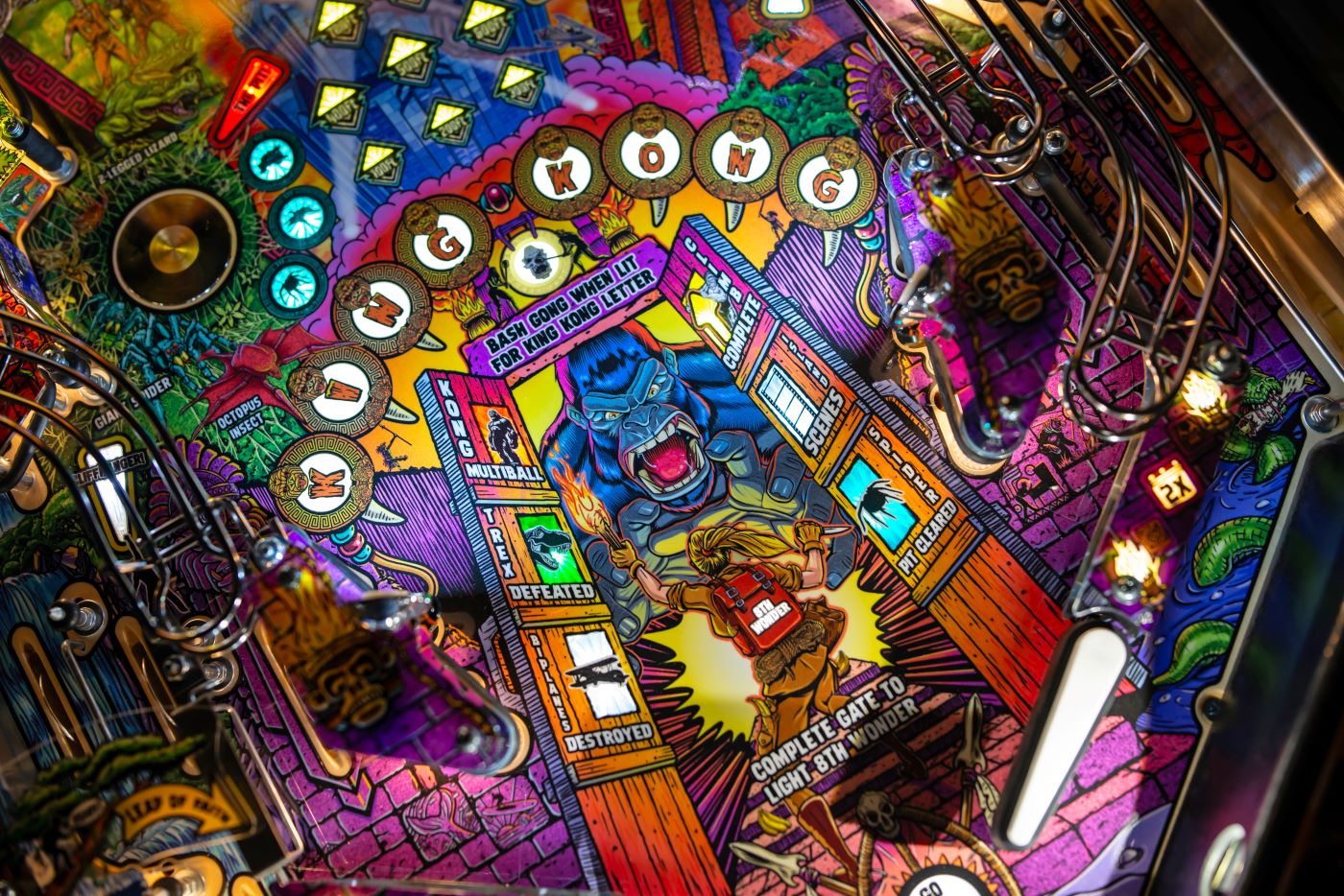 King Kong Pro Pinball Machine By Stern - LittleWonders
