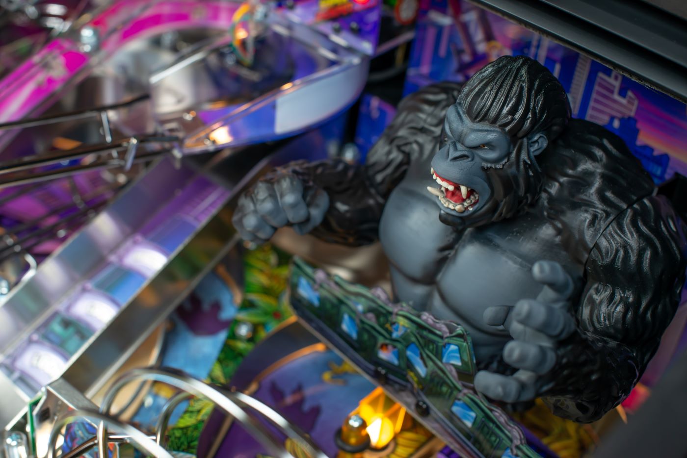 King Kong Pro Pinball Machine By Stern - LittleWonders
