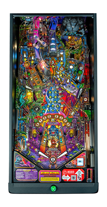 King Kong Pro Pinball Machine By Stern - LittleWonders