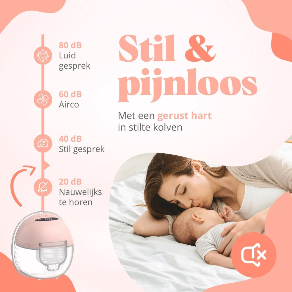 MomEase™ –  Handsfree Borstkolf - LittleWonders