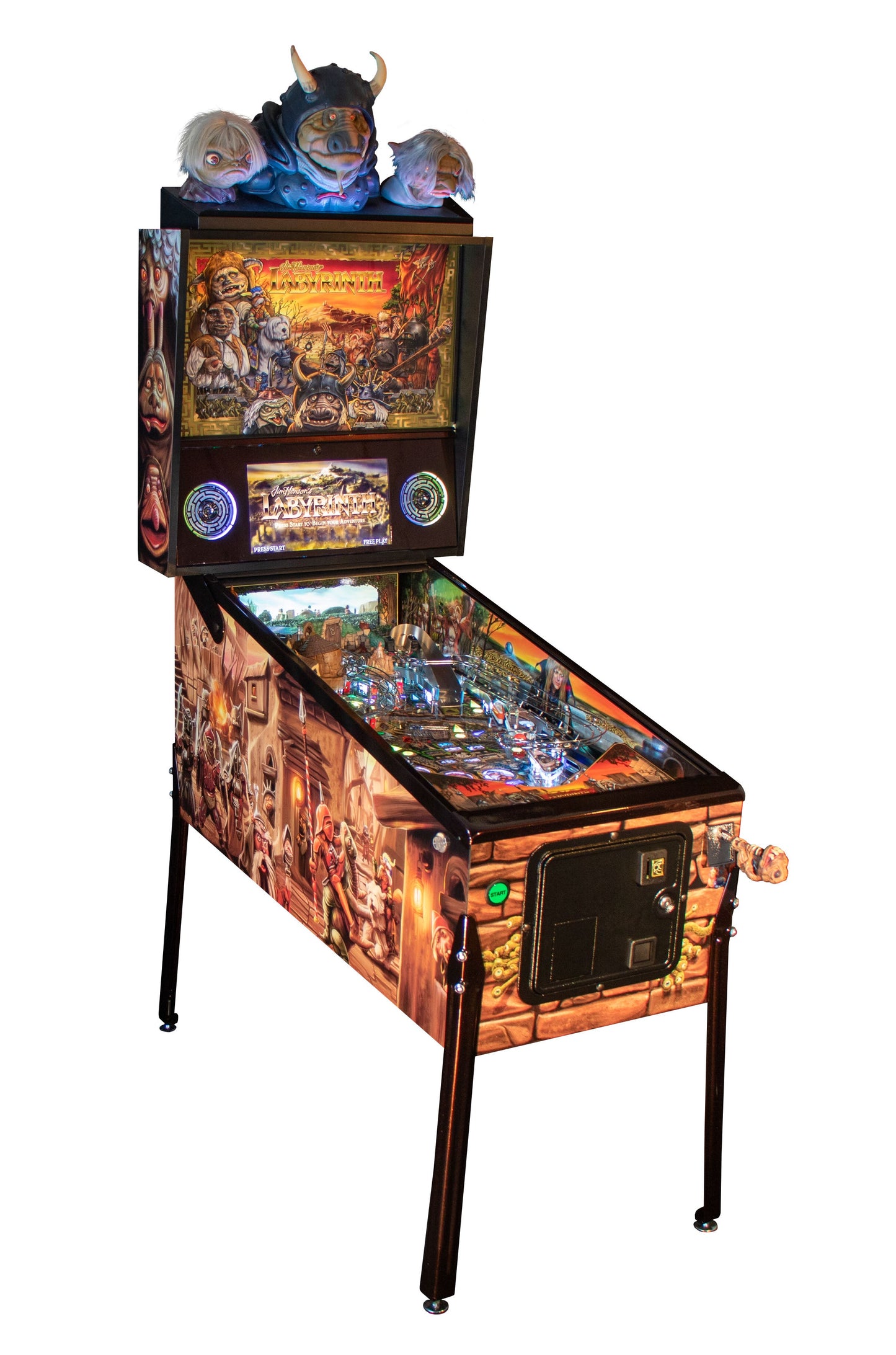 Labyrinth Pinball by Barrels of Fun Pinball - LittleWonders