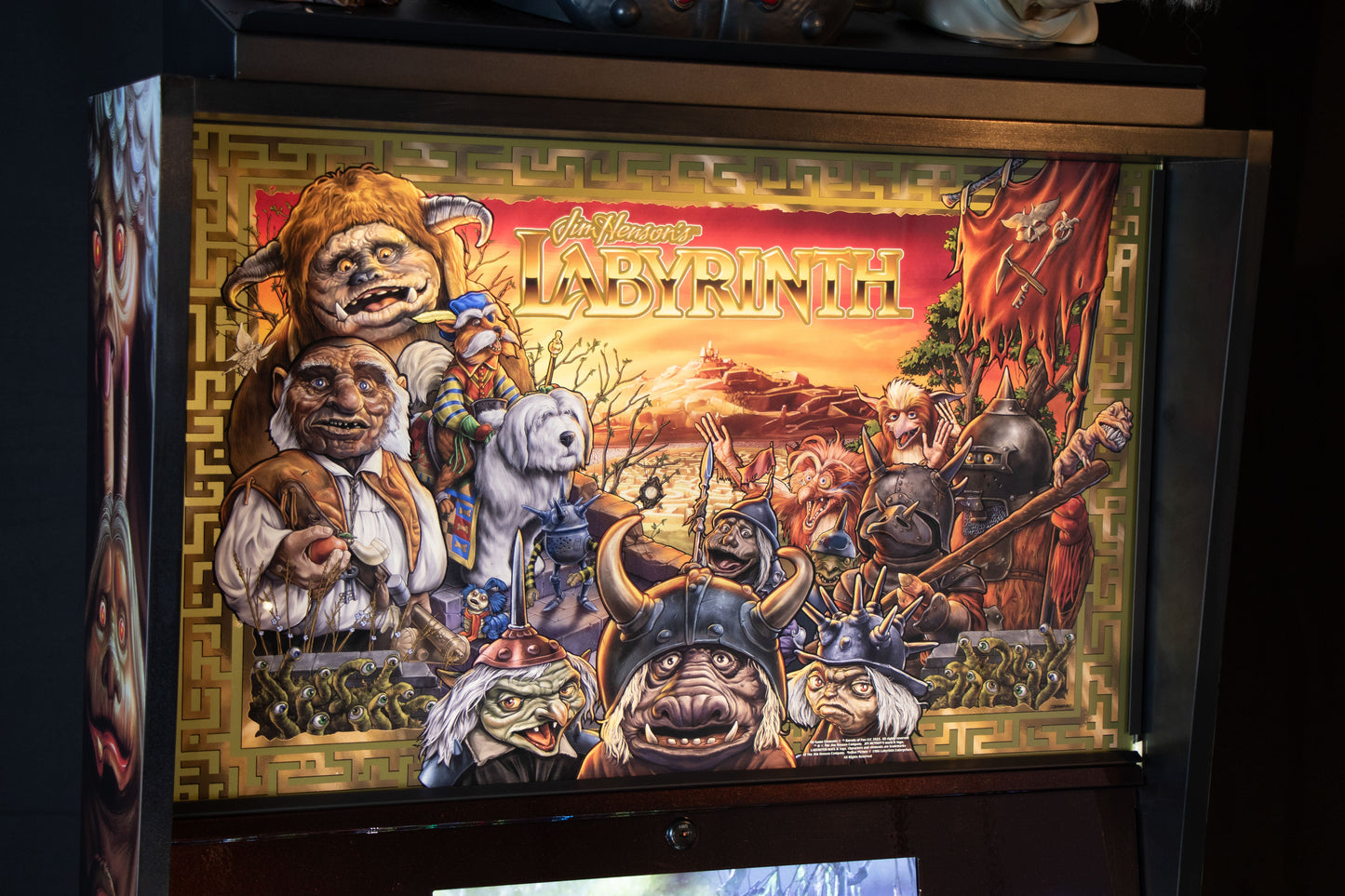 Labyrinth Pinball by Barrels of Fun Pinball - LittleWonders