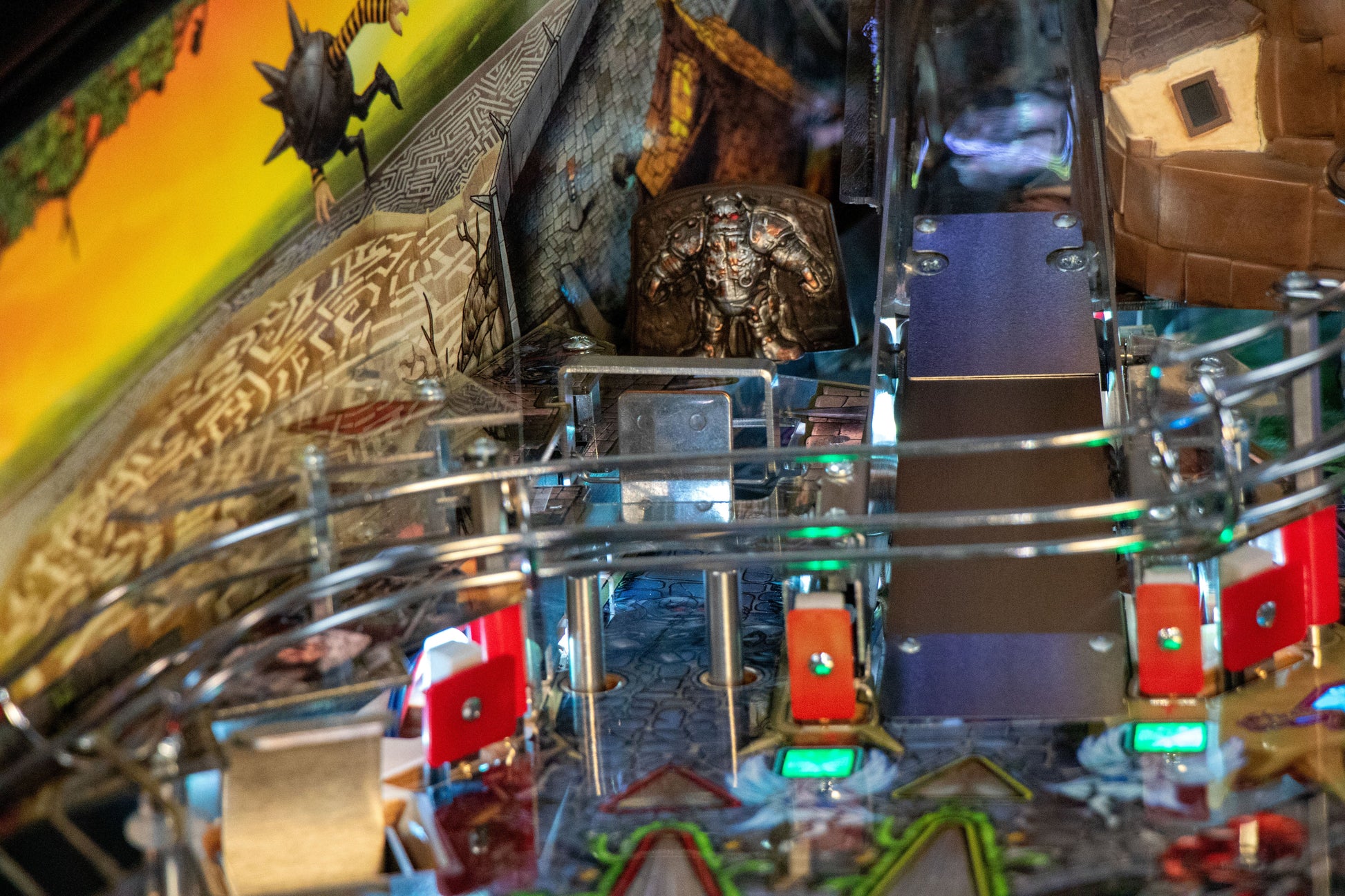 Labyrinth Pinball by Barrels of Fun Pinball - LittleWonders