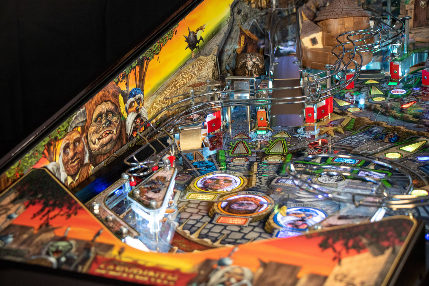 Labyrinth Pinball by Barrels of Fun Pinball - LittleWonders